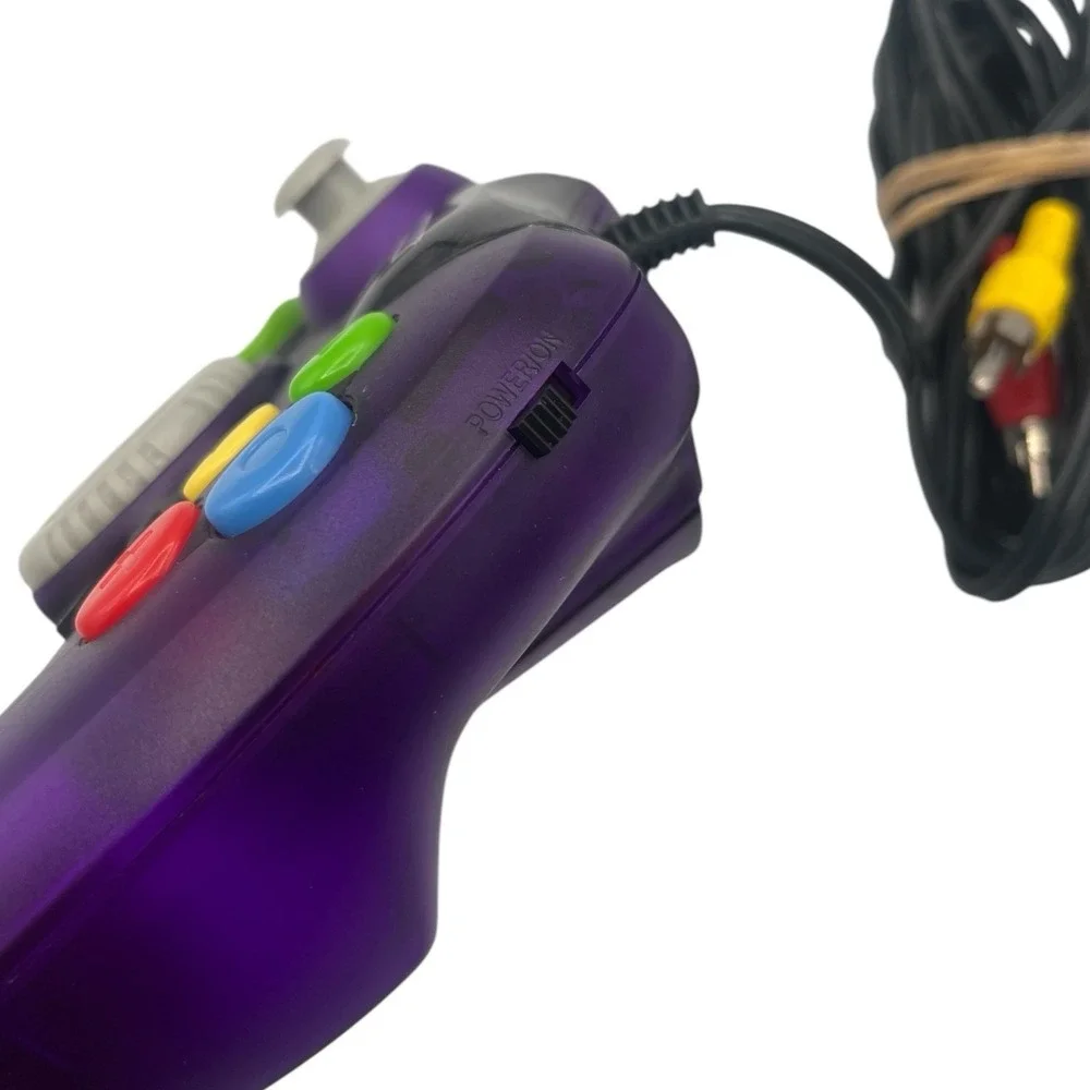 Game Controller VS MAXX Video Extreme Plug N Play Senario Purple Video Games